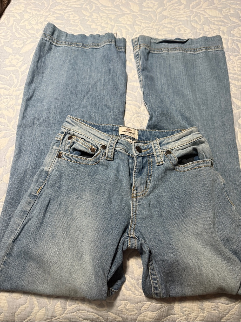 Shyanne Light Blue Boot Cut Women's Jeans